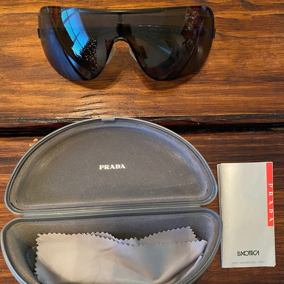 Authentic Prada Sunglasses main image 5